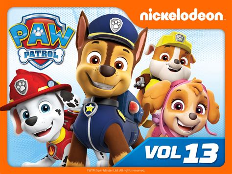 amazon prime paw patrol|Prime Video: PAW Patrol Season 13.